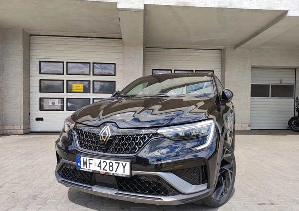 Renault Arkana cena 138900 przebieg: 2126, rok produkcji 2023 z Warszawa małe 46